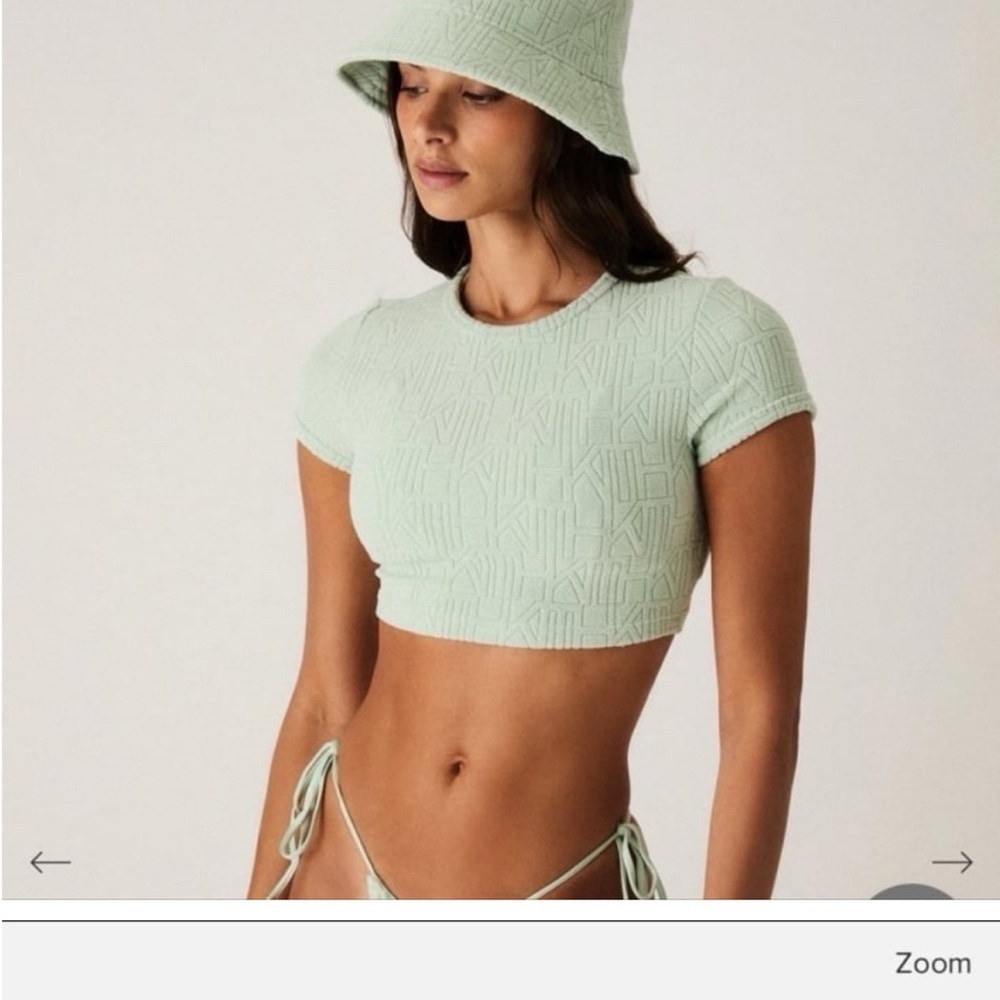 KITH - Yeni women’s towel crop top- size Medium - Picture 4 of 9